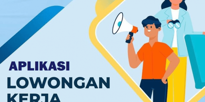 aplikasi lowongan kerja